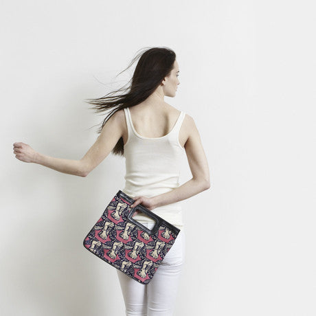 Water-buffalo Clutch in Red - Pakistan